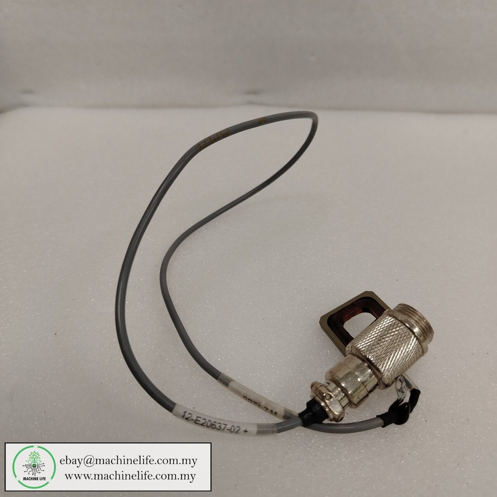 ASM 12-E20637-02 PBT ENCODER CABLE WITH 02-34761 Used In ASM AS899