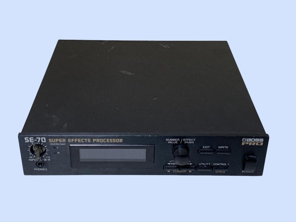 junk Boss SE-70 Super Effects Processor Japan