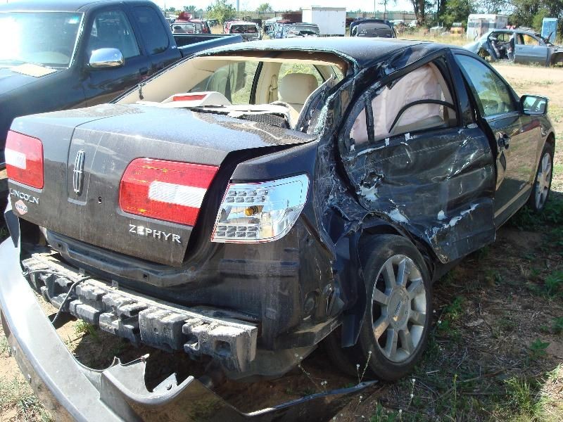 Audio Equipment Radio Audio Processor Right Hand Quarter Fits 06 ZEPHYR 109021