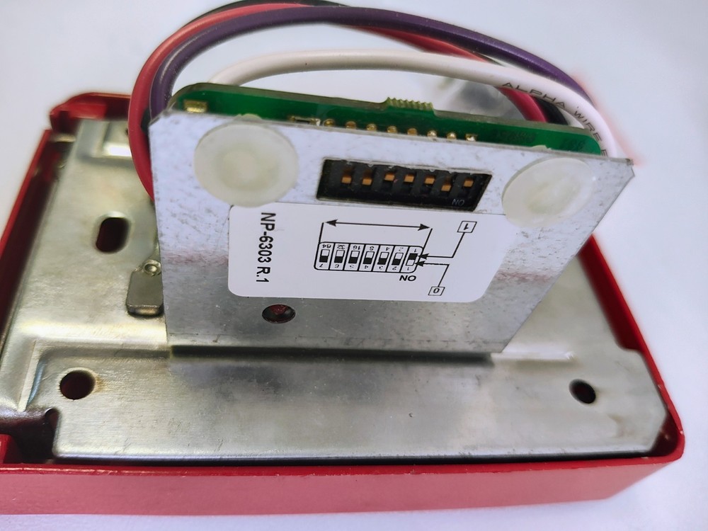Mircom MS-710IDU Dual-Action Pull Station w/Keys