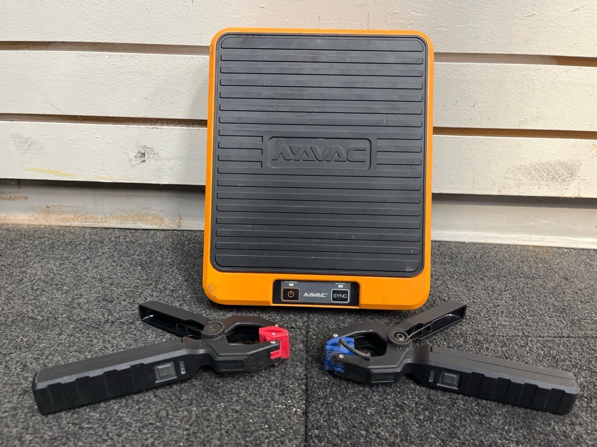 Navac NRC62D Smart Refrigerant Charging Machine (A1G012363)