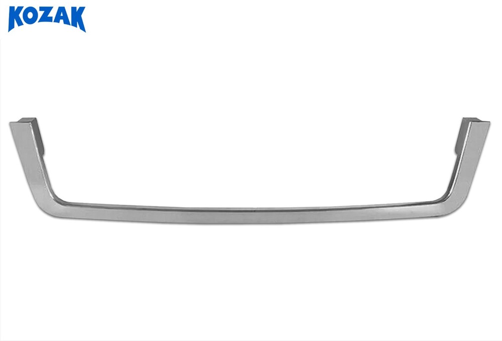 Front Bumper Center Stripe Chrome Compatible with Freightliner Cascadia 2018+