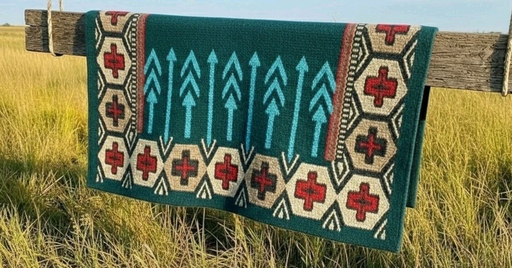 ranch saddle pad western