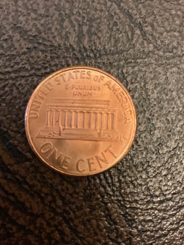 2000 D Lincoln Memorial Cent BU RD Free Shipping