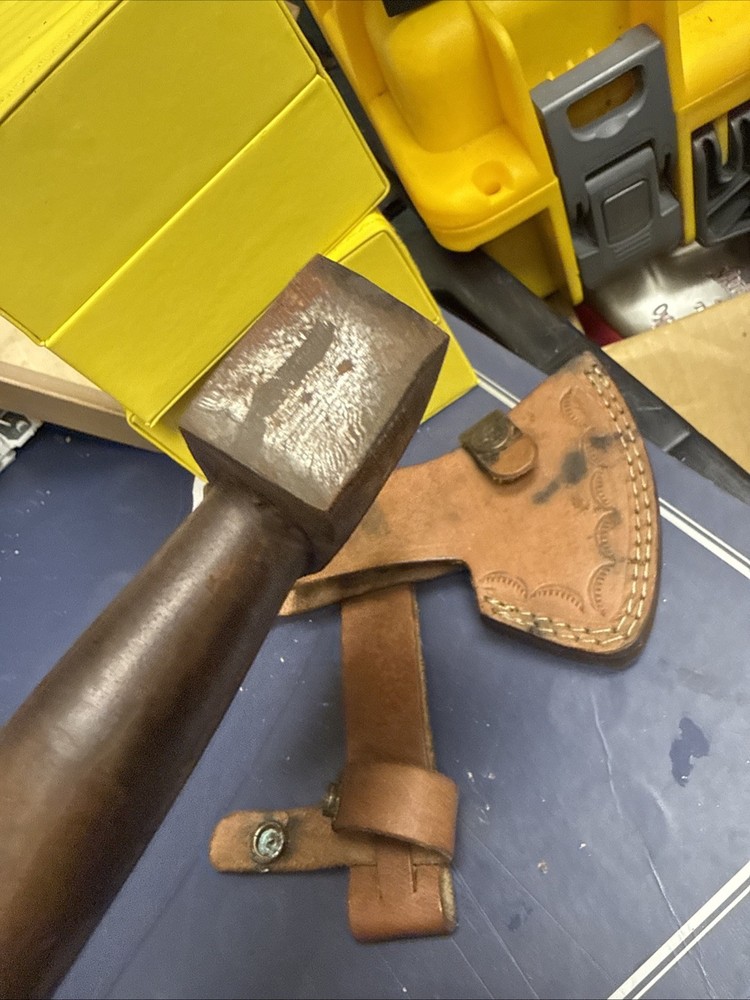Damascus Viking Axe