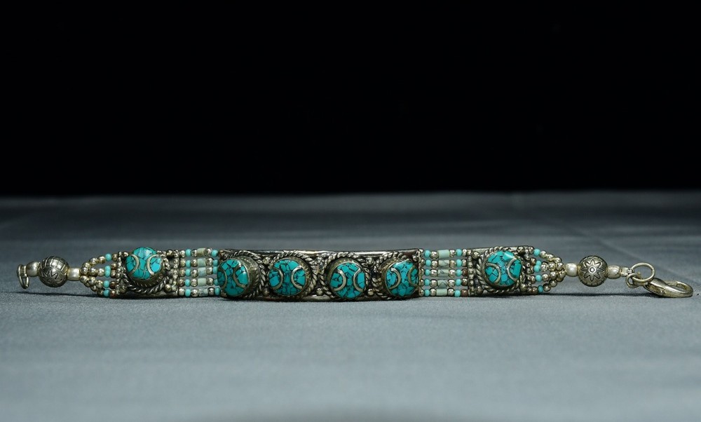 Premium Collection Turquoise Bracelet Handle