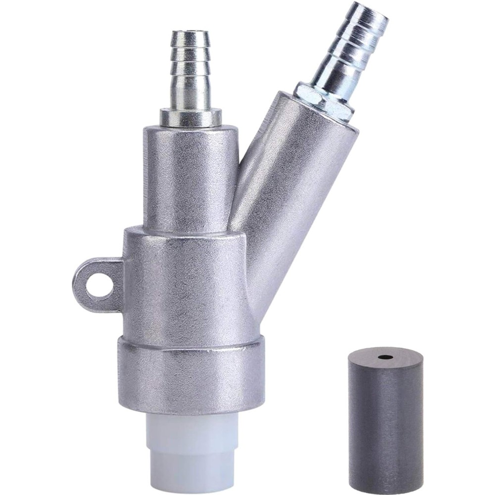 Durable Iron Sand Blaster Kit - Versatile 6MM Nozzle for All Your Cleaning Needs