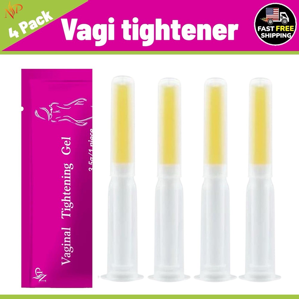Vagi Tightening Gel & Eliminates Dryness 4 Pack