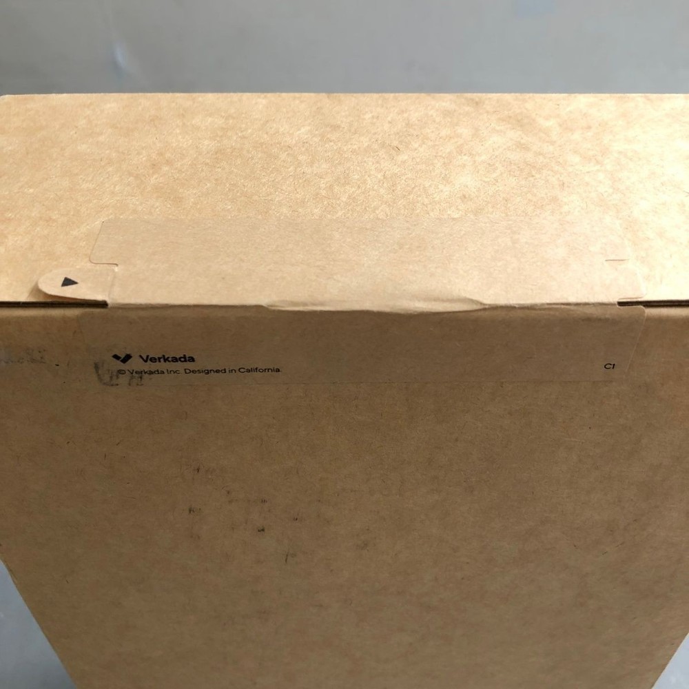 Verkada TD63 Video Intercom System, Two-Way Audio, Keypad, Secure Entry