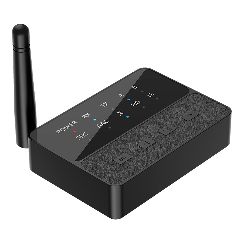 Reception Transmitter 2 in 1 Bluetooth-Compatible V5.3 Audio Adapter AptX/HD/LL