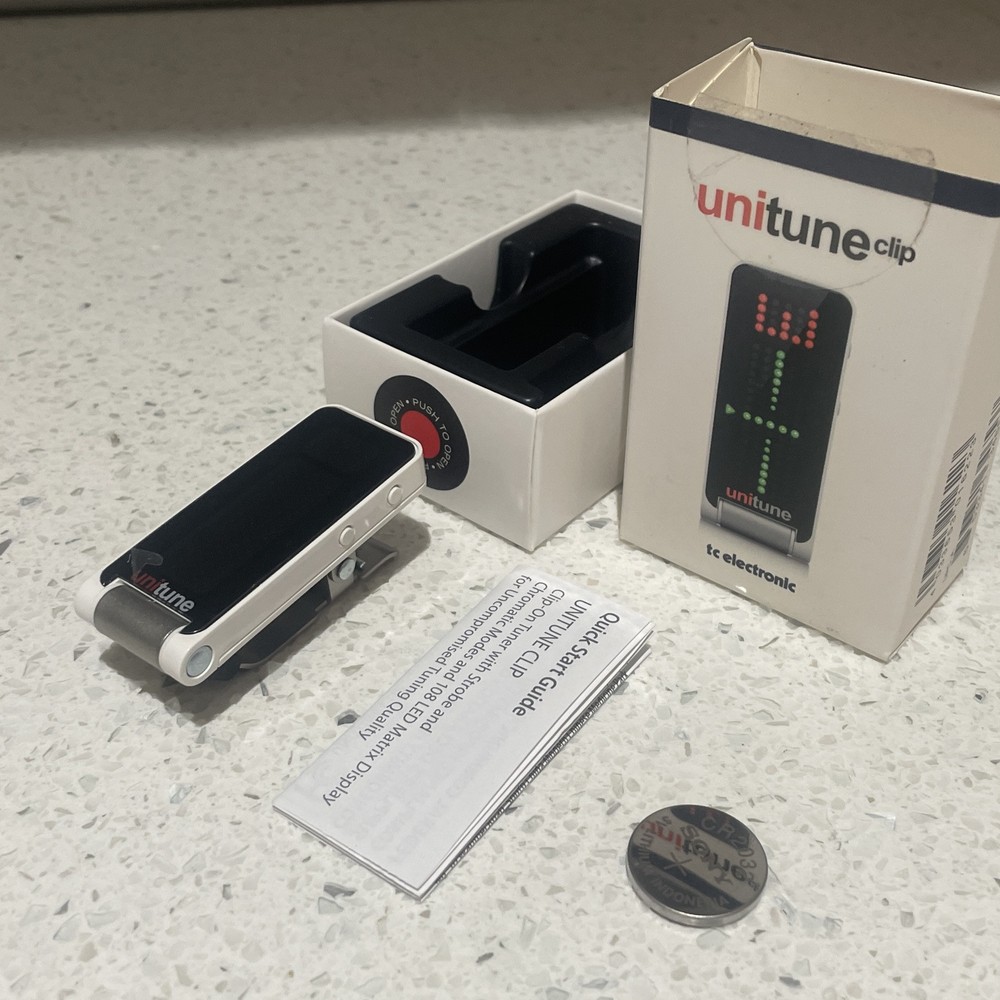 Tc Electronic Clip-on Tuner UNITUNE CLIP