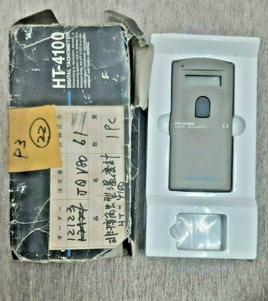 ONO SOKIKI DIGITAL TACHOMETER HT-4100