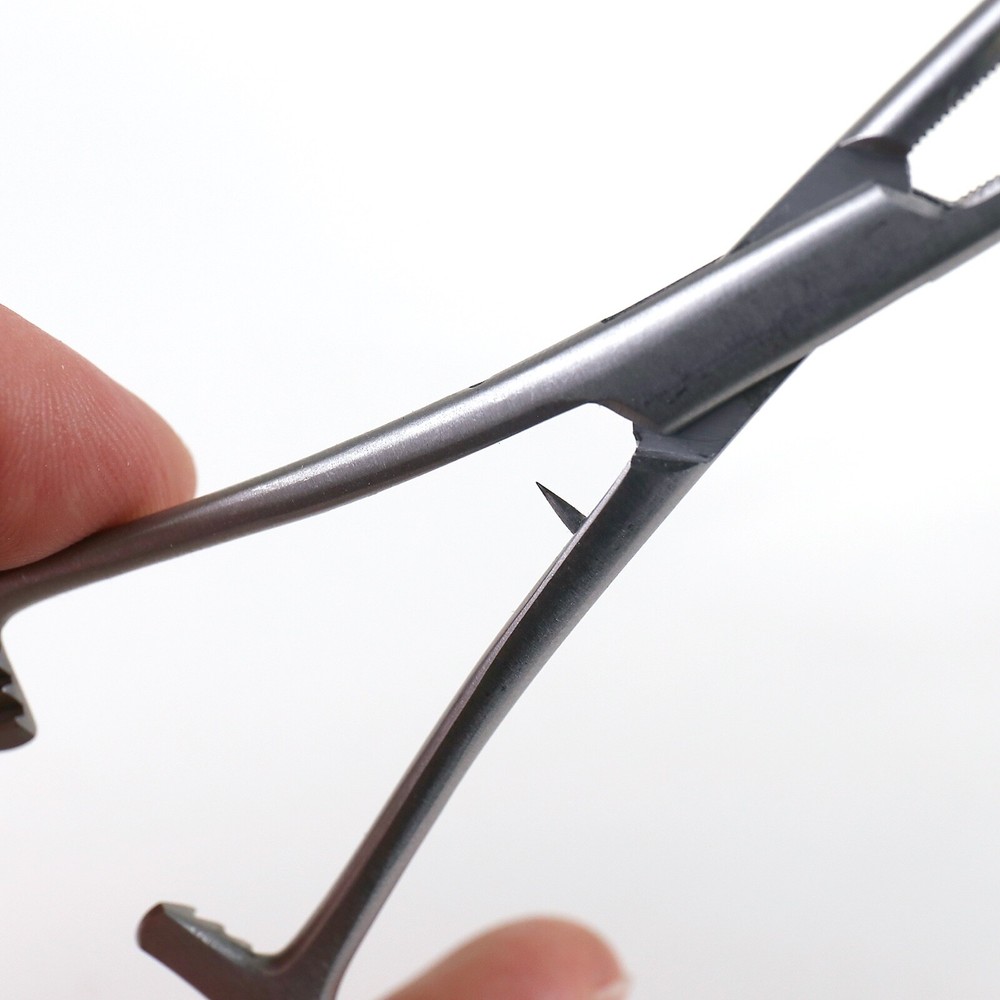 Loon Outdoors Basic Forceps Stainless Steel - FREE SHIPPING OPTIONS