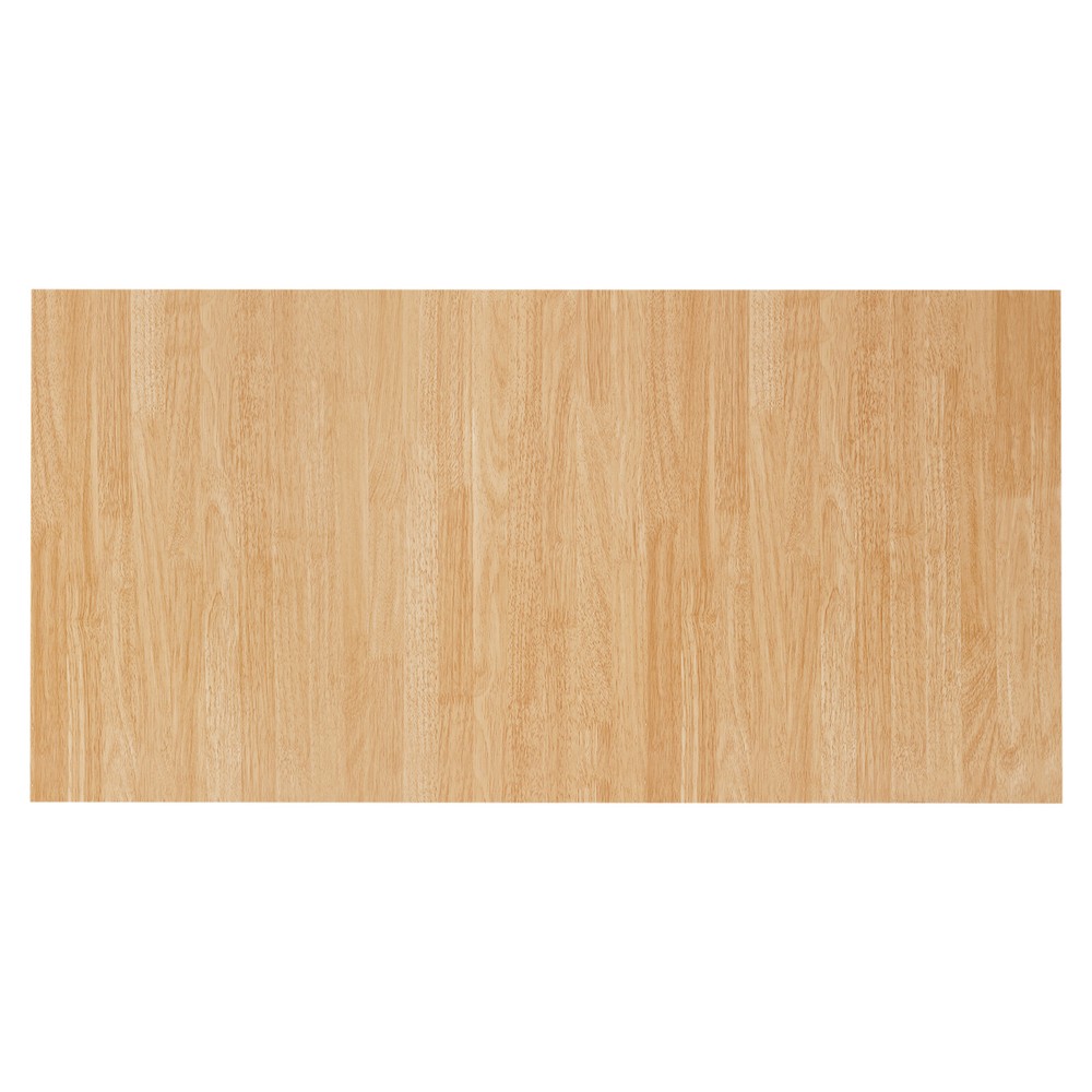 Wood Color 60x120x3.5cm Adjustable Workbenches Tabletop Rectangular Countertop