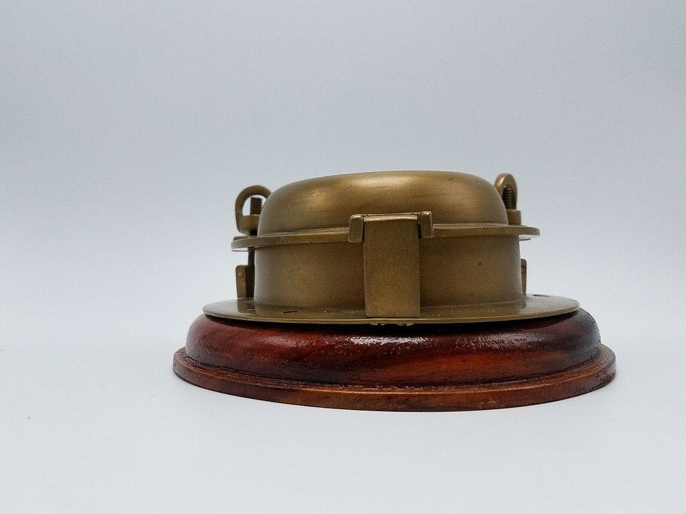 Sarreid Ltd Porthole Clock