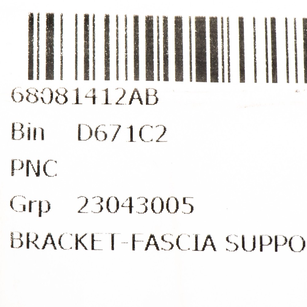 12-16 DODGE DART FRONT BUMPER RIGHT SIDE SUPPORT BRACKET OEM NEW MOPAR