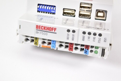 BECKHOFF BK9500, Bus Coupler for USB - NEW