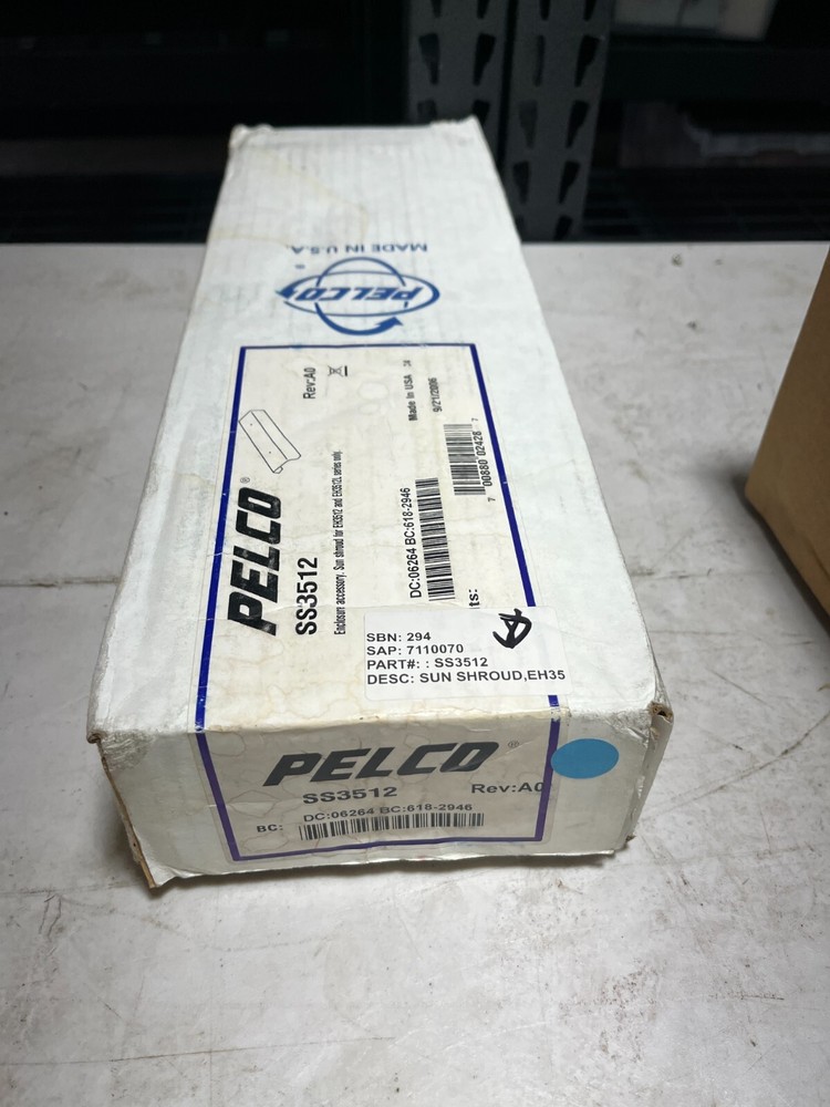 Pelco SS3512 Security Camera Enclosure Accessory