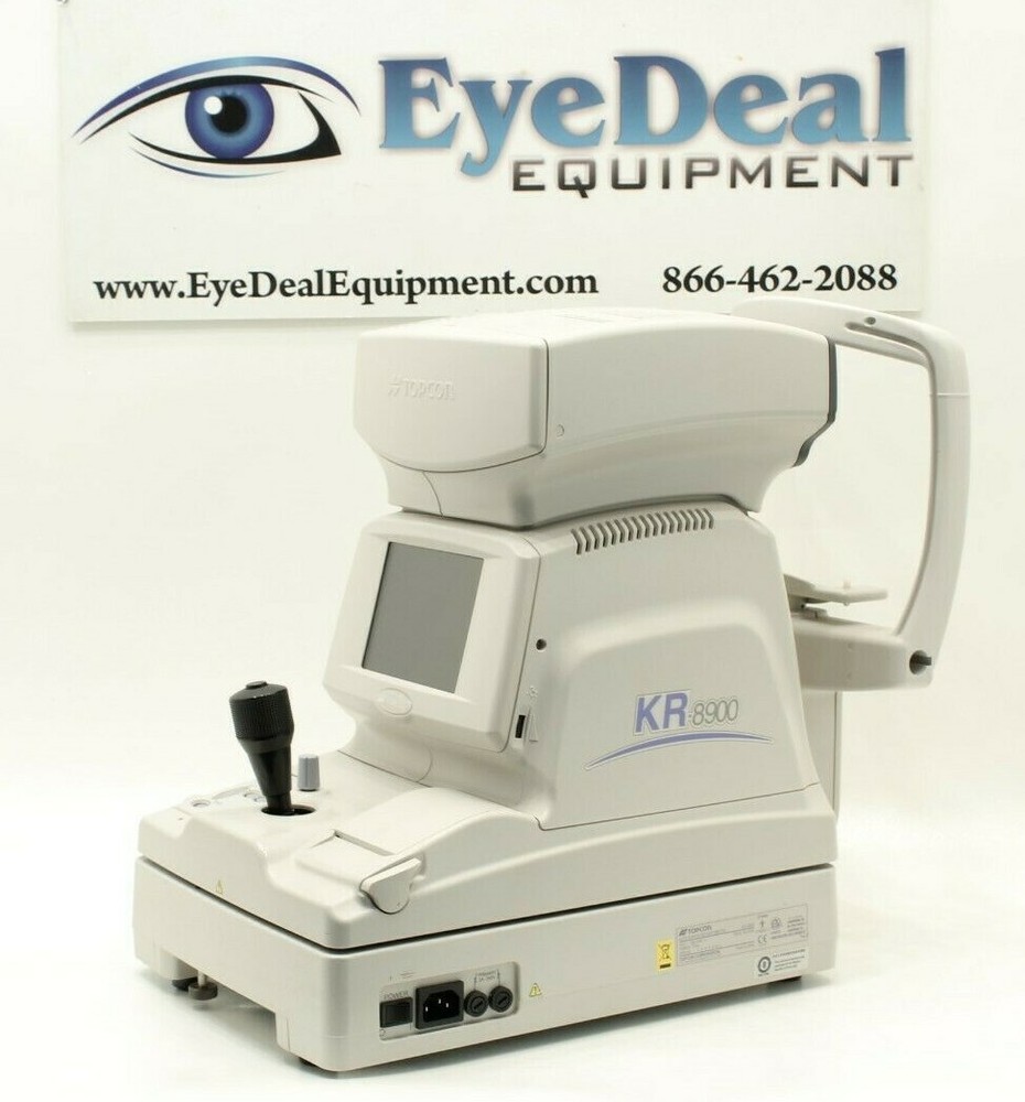 Topcon KR 8900 Autorefractor/keratometer