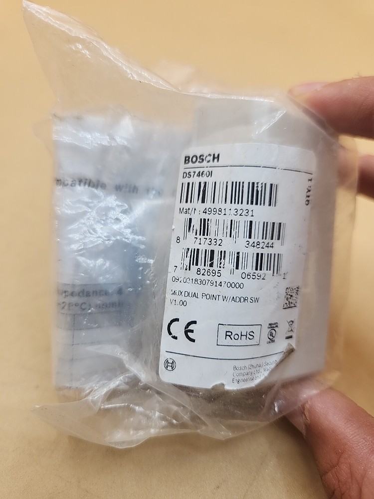 Bosch DS Security Dual Zone Input Module Protection Loop Ds7460i New