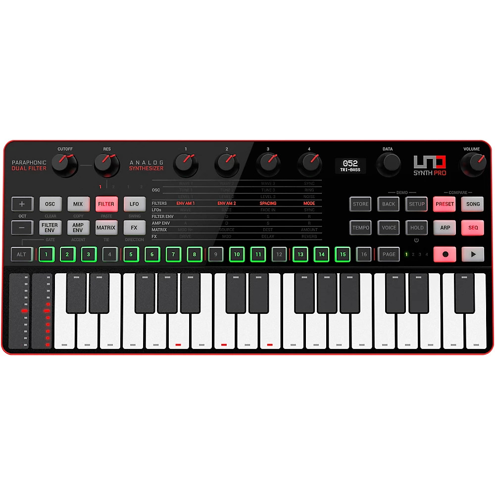 IK Multimedia UNO Synth Pro Desktop LN