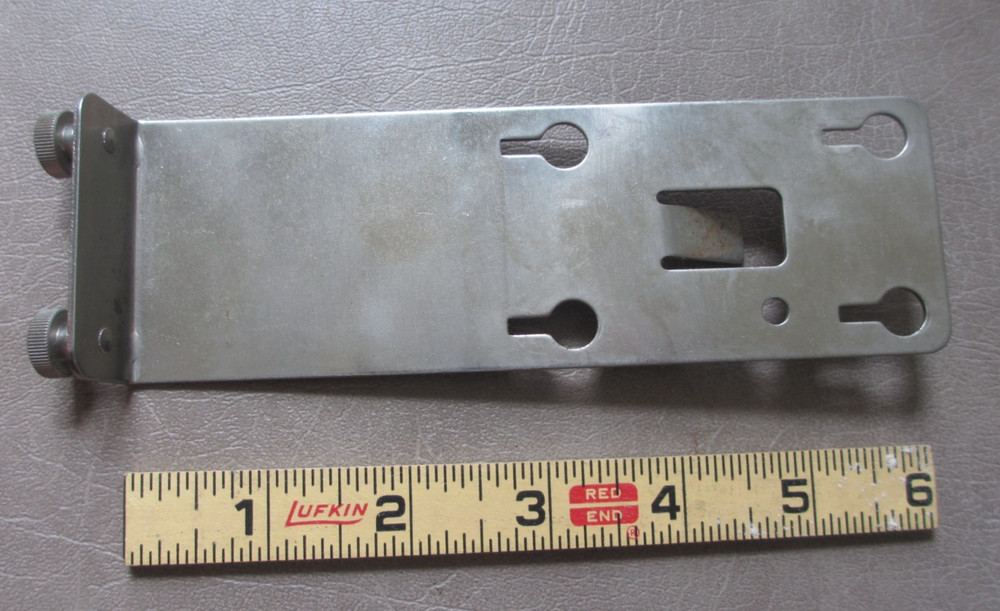Vintage Passap Duomatic 80 DM80 Knitting Machine Form Computer Mounting Bracket