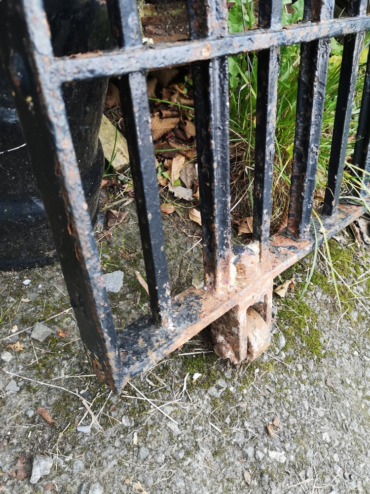 Iron Gate. Victorian.