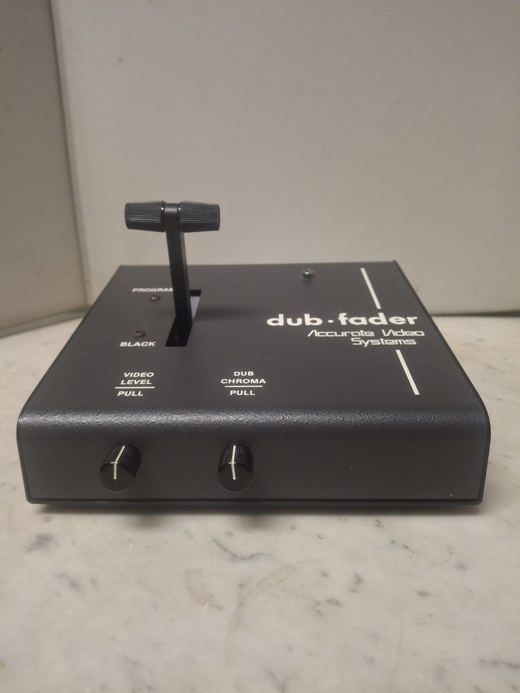 Vintage Collectable Accurate Video Systems Dub - Fadder