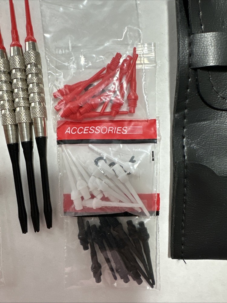 15GM Skull 01 Themed Complete 3 Soft Tip Dart Set Bundle With Soft Case
