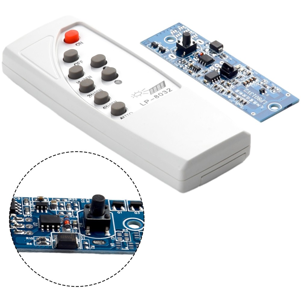 Useful Remote Control Infrared Remote Solar Streets 10 ?? 2m And Control
