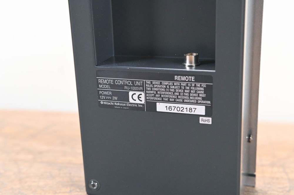 Hitachi RU-1000VR Remote Control Panel CG009CD