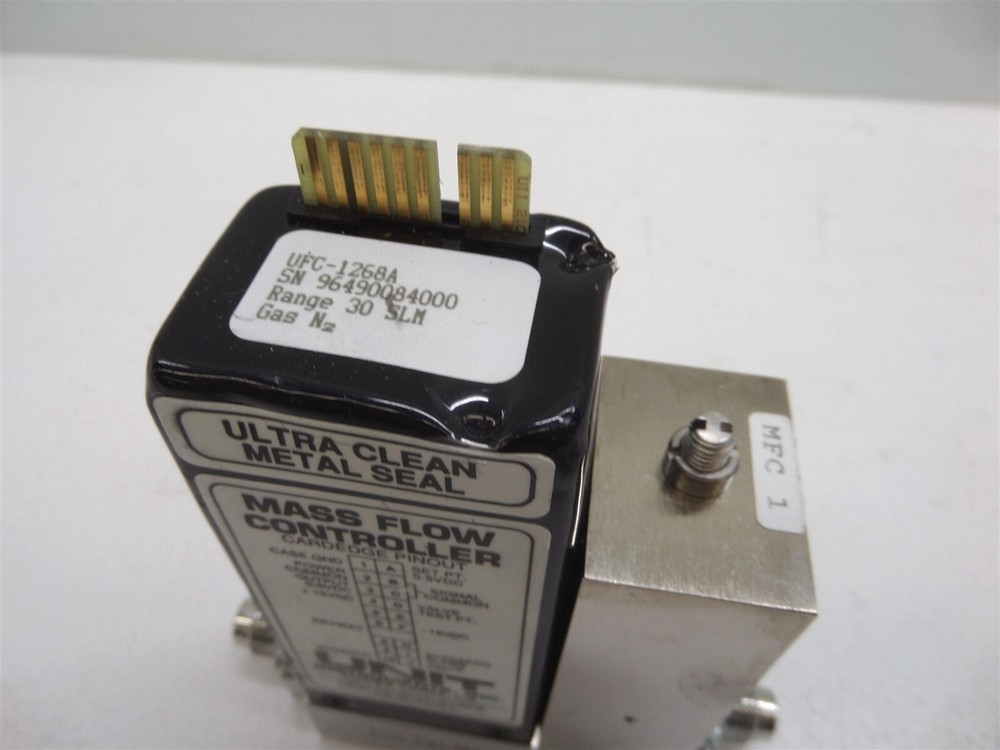 Unit Instruments UFC-1268A Mass Flow Controller - Gas: N2