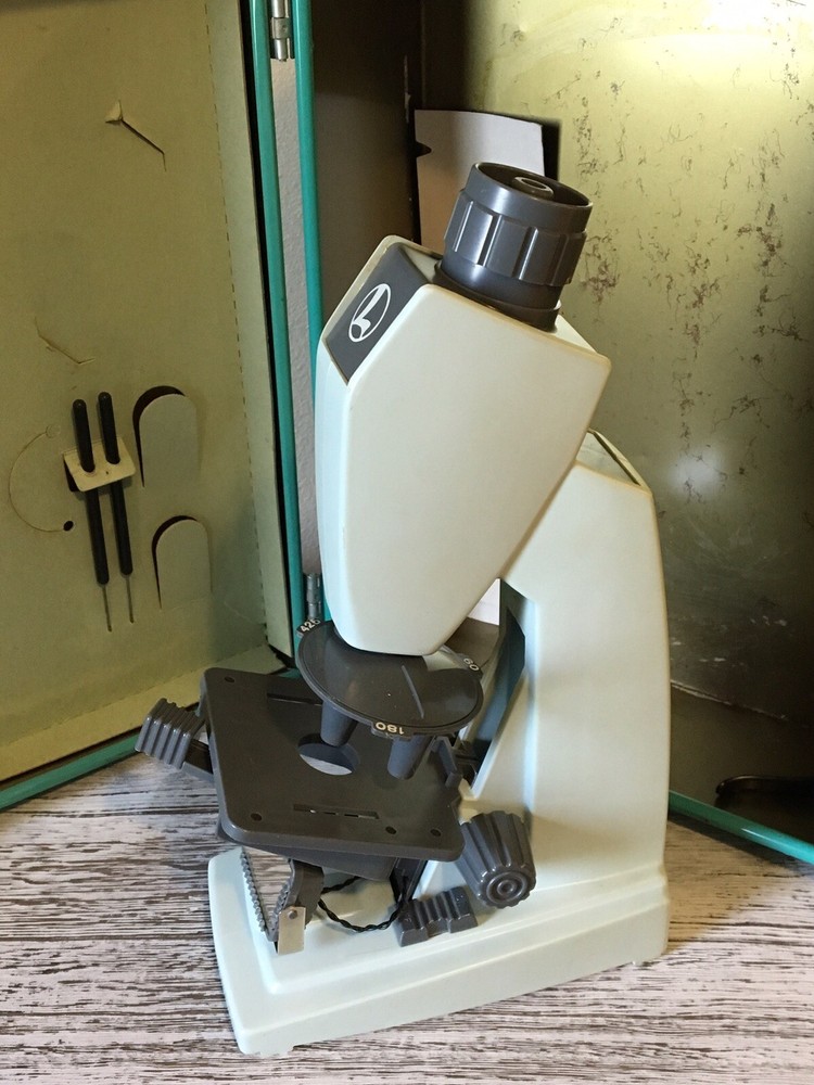 1960 Lionel-Porter Microcraft Microscope Lab