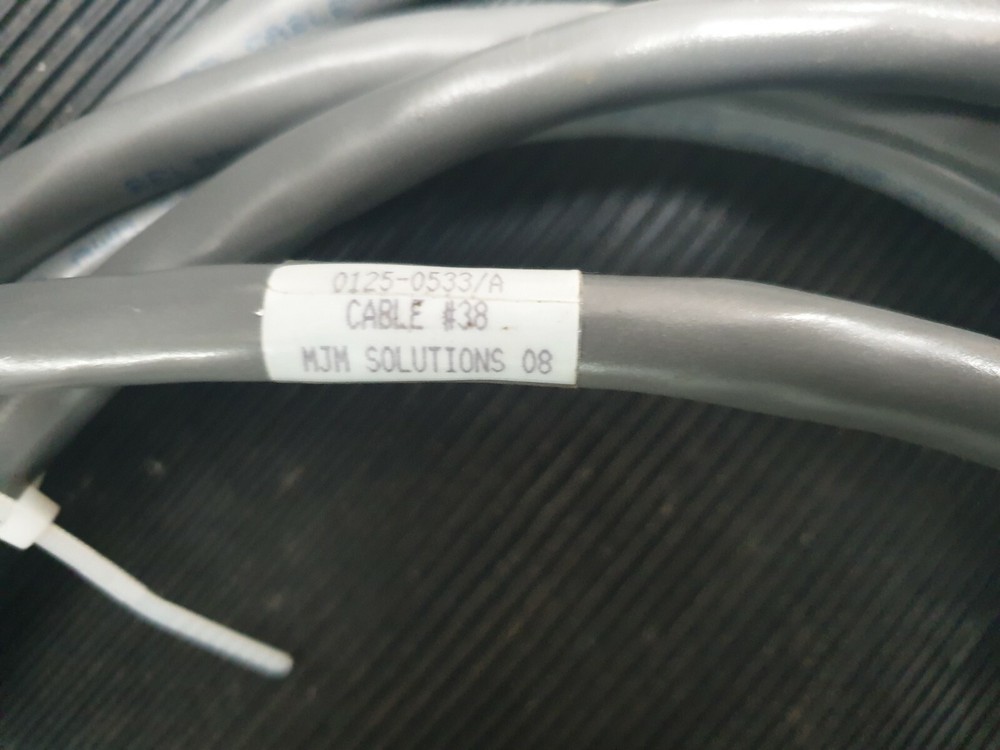 MJM SOLUTIONS 0125-0533/A DATA CABLE (R3S12.6B2)