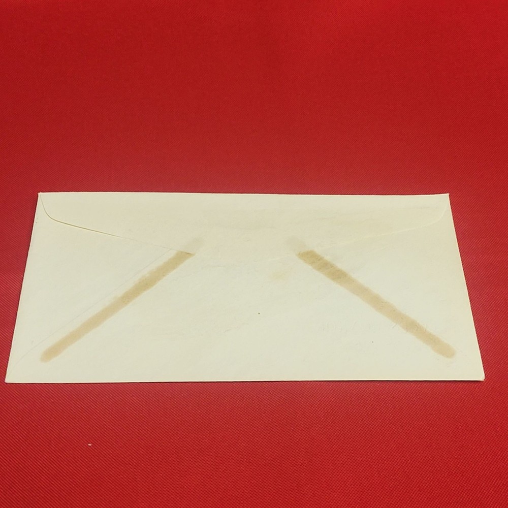 First Day of Issue James Munroe Stamp Cache Envelope