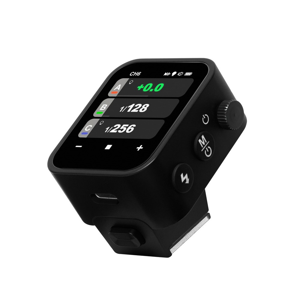 Flashpoint R2 Nano Touchscreen TTL Wireless Flash Trigger for Leica, Godox X3 L