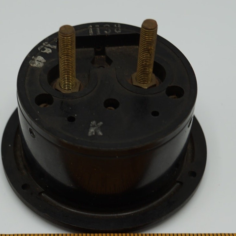 General Electric DC Microamperes Meter Type DO-41 Model AEA209