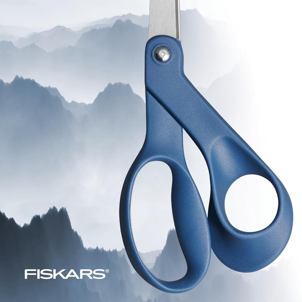 Fiskars Explore Collection Pattern Scissors: 8 inch / 1-pack (Morph)