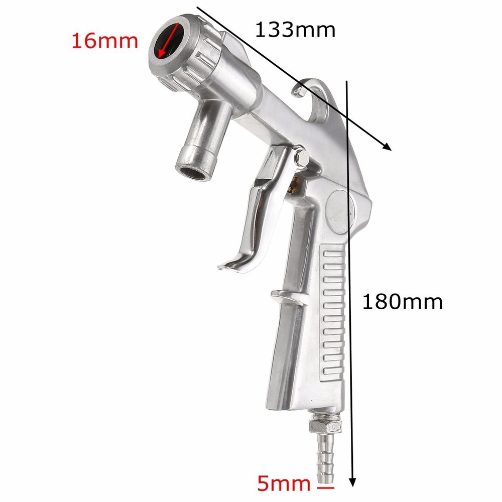 Sandblaster Air Cleaning Sandblasting Set Sand Blaster Nozzle Pneumatic Tool