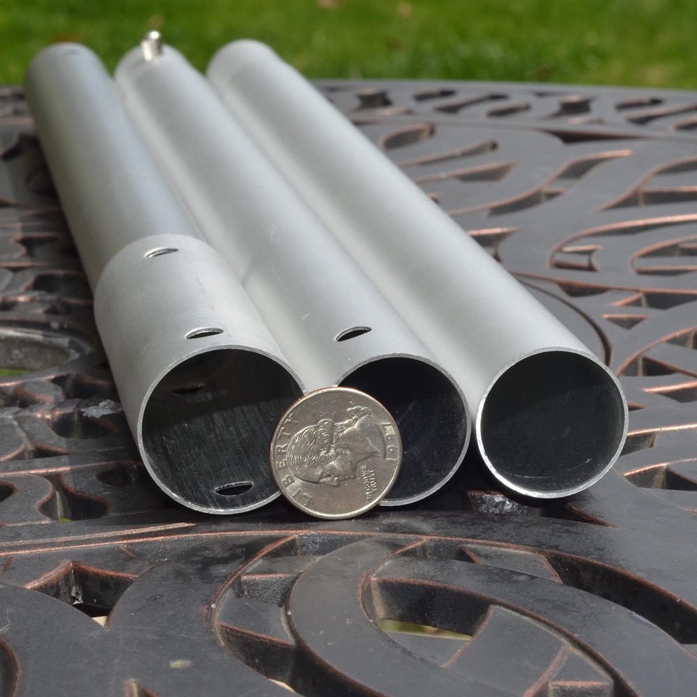 Pool Pole Anodized Aluminum Extension Cleaning Pole 10.5 ft