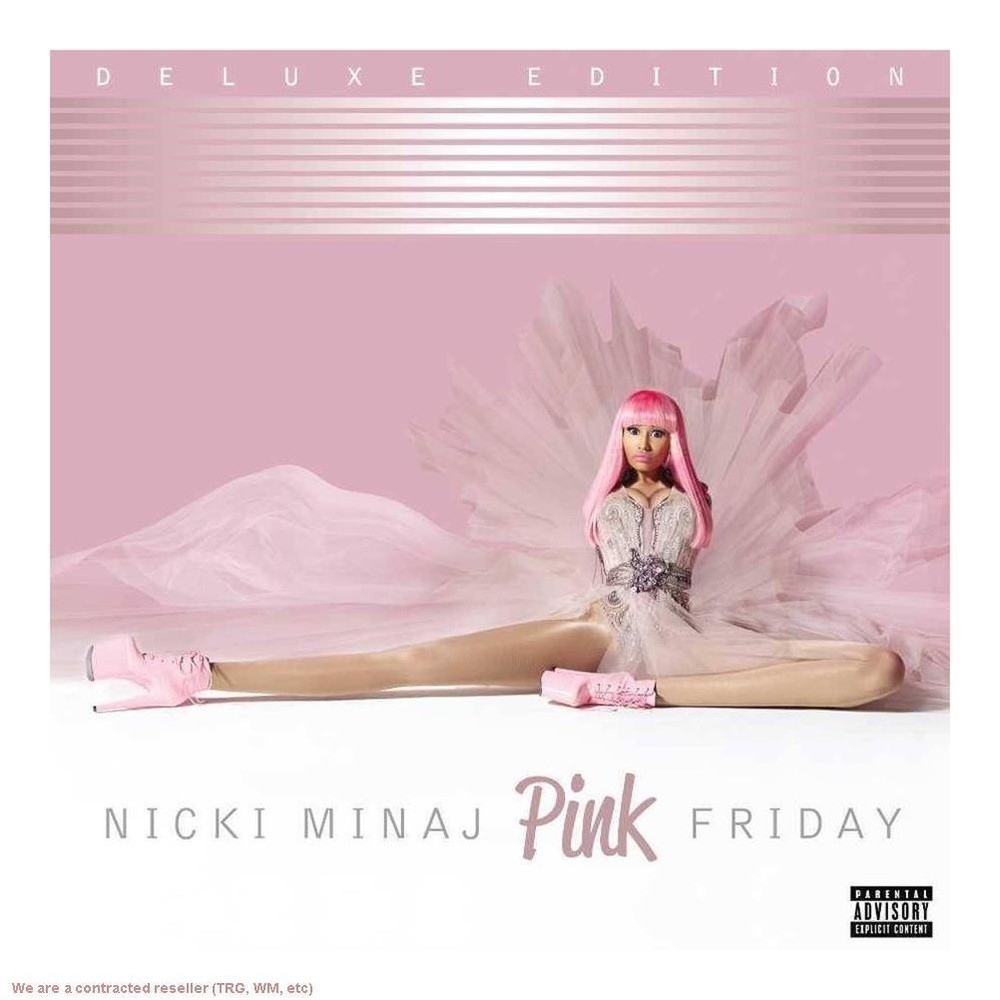 Nicki Minaj - Pink Friday (Deluxe Version) [Explicit Lyrics] (CD)