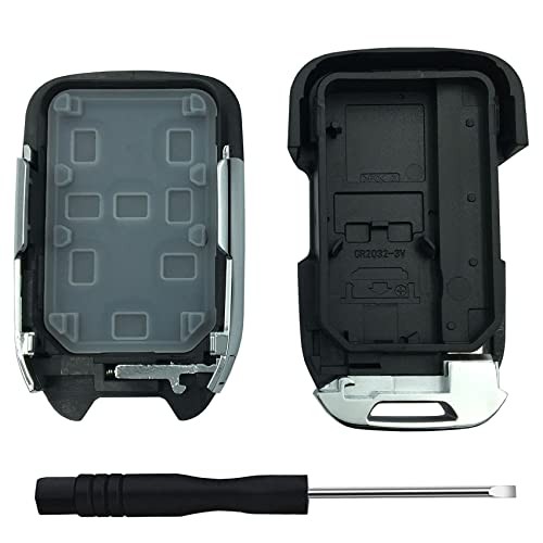 Replacement Keyless Entry Remote Key Fob Shell Case for 2014 2015 2016 6 Button