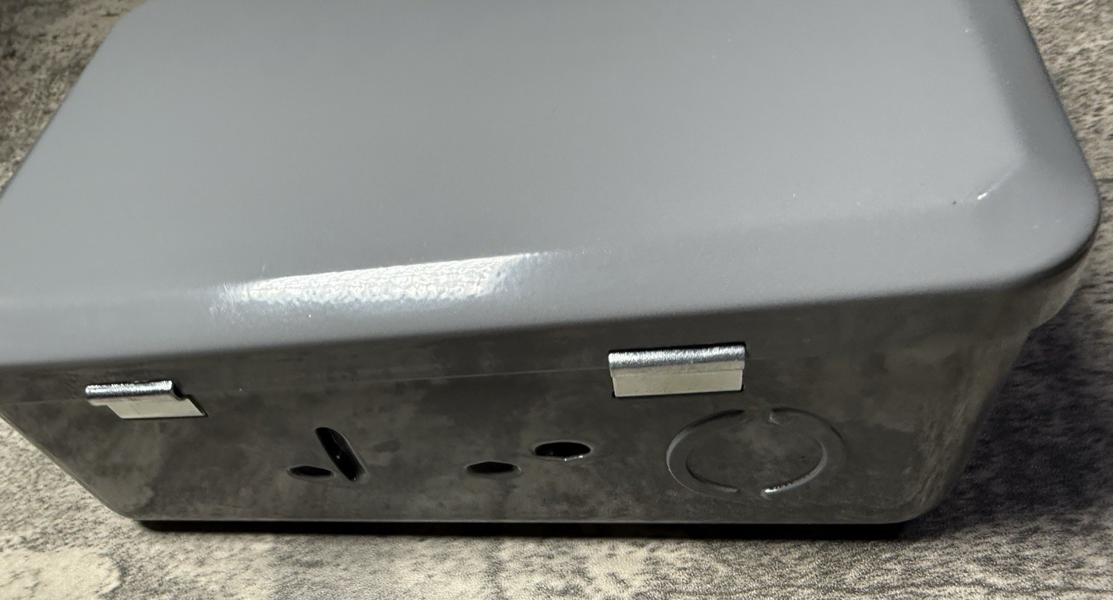 T104 Electromechanical Timer Switch, 40A Load Capacity, 1-12 Cycles Per Day