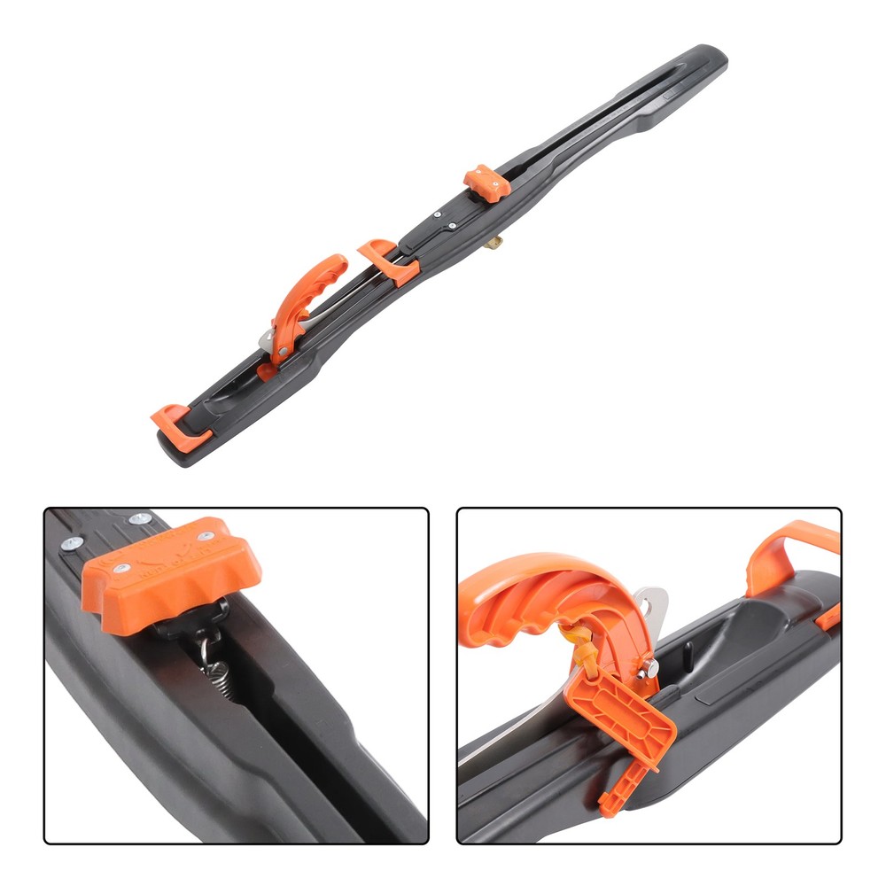 Snowmobile Trailer Tie Down 1000 SC-FRONT Front Super Clamp 1PC with Hook