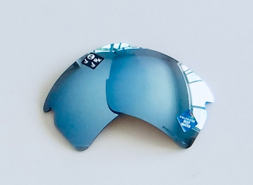 Oakley Flak 2.0 XL Sunglasses Polarized Deep Water Prizm Lens 101-108-005