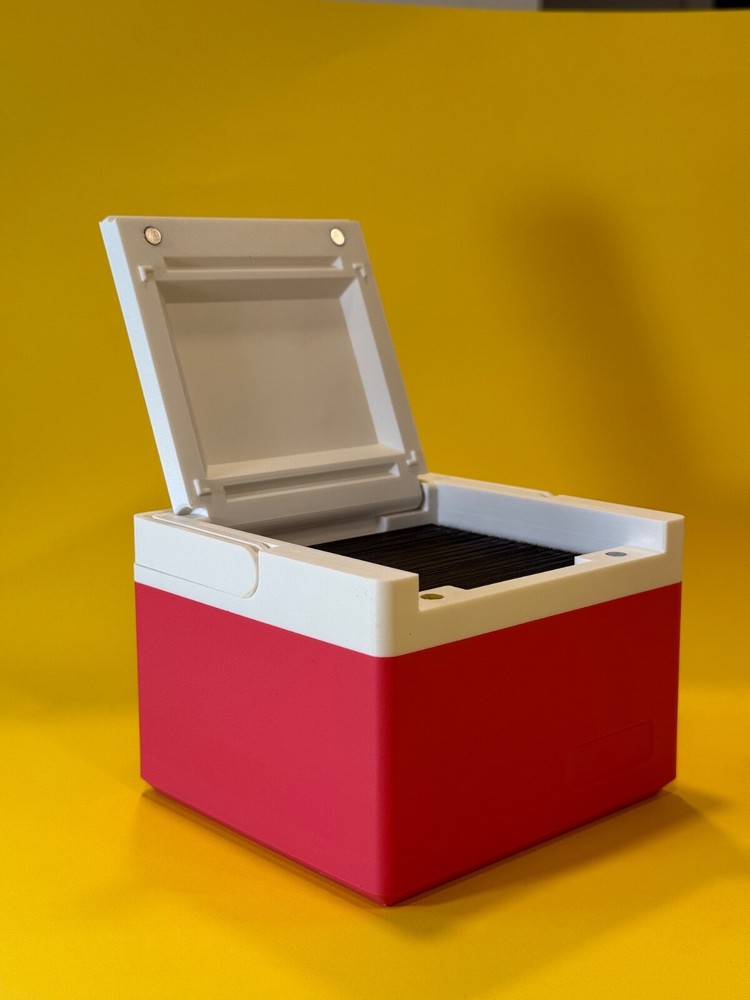 Red Ice Cooler Deck Box For Magic The Gathering MTG EDH Commander Deck Box