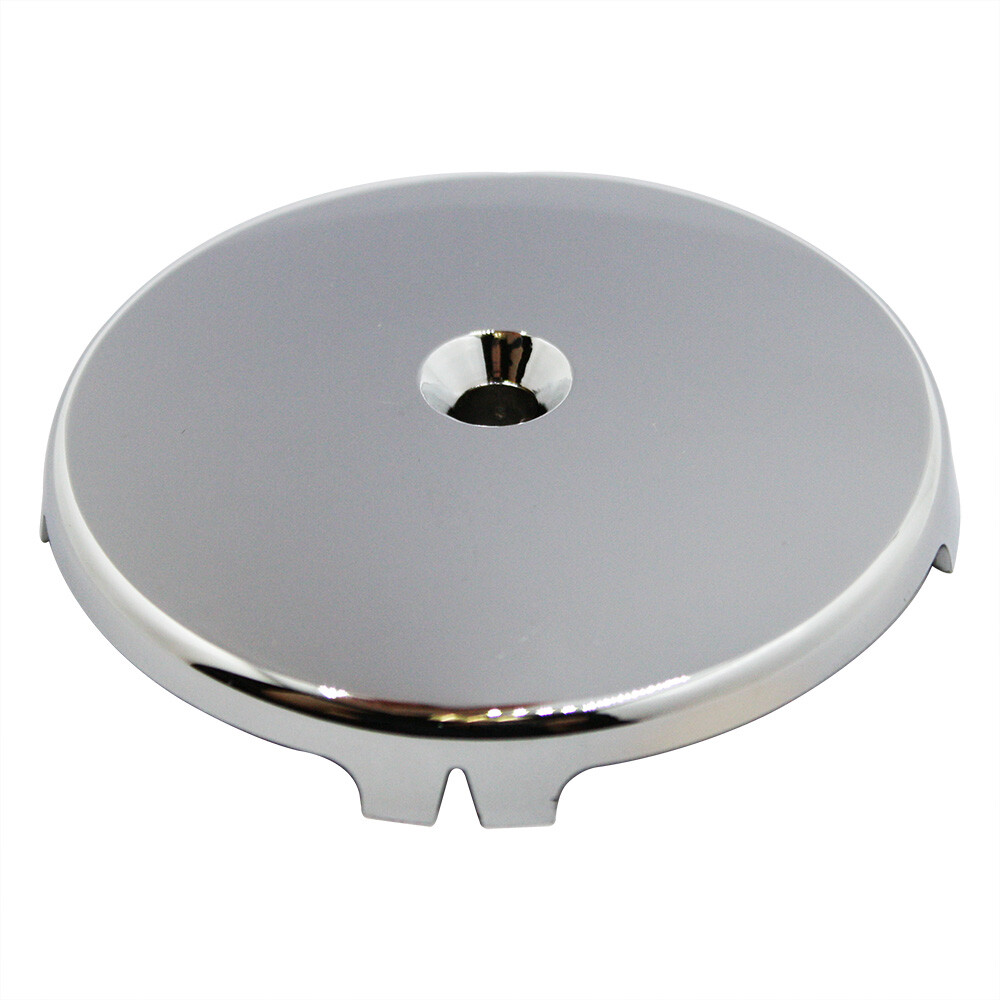 Single Hole Overflow Plate with Conversion Bracket for Bathtub Drain 89052