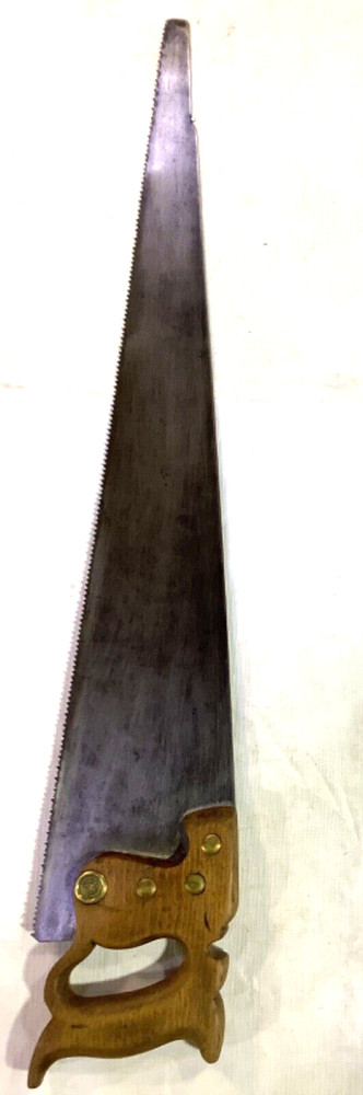 6 woodworking handsaws good condition