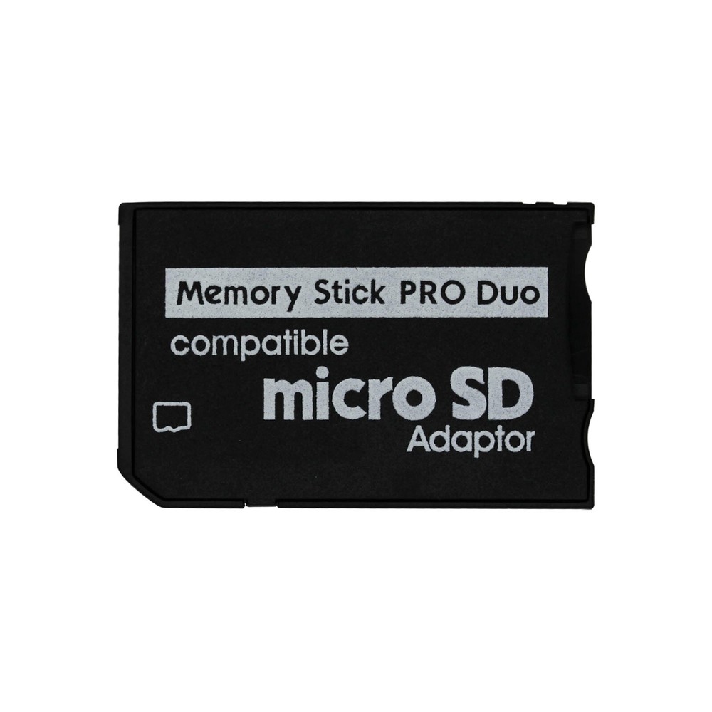 Memory Stick Pro Duo Adapter Converter Camera PSP Micro SD SDHC TF Card Reader