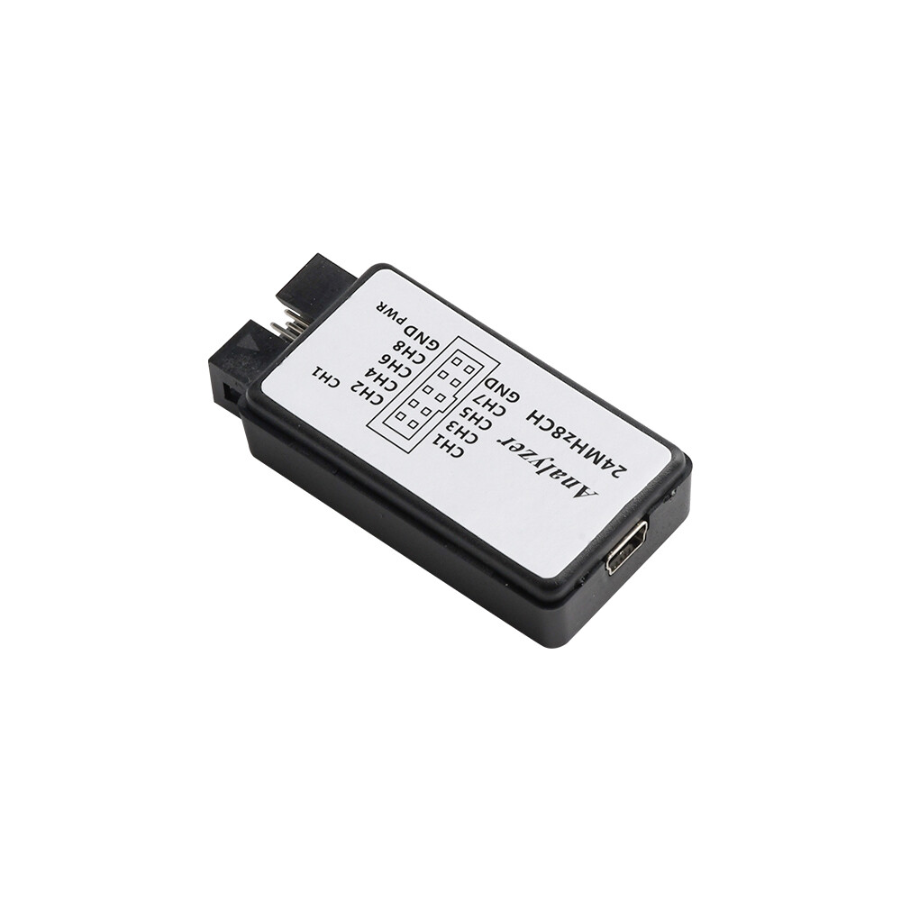 USB Logic Analyzer Device Set USB Cable 24MHz 8CH 24MHz for ARM FPGA M100